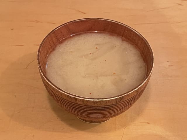 味噌汁やスープは入れてはいけない
