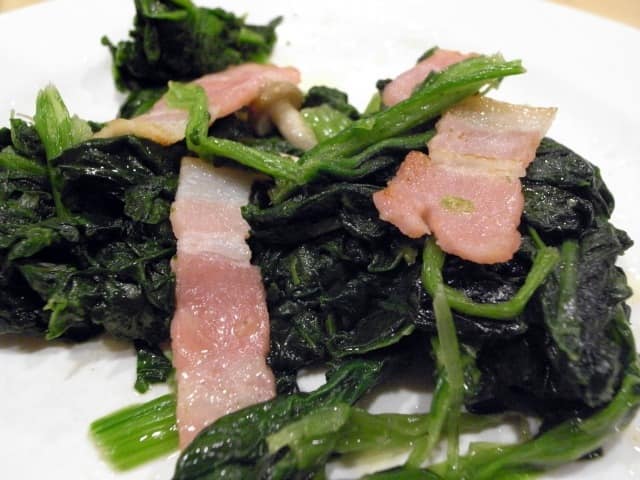 ほうれん草そのまま炒める?アク抜きの理由