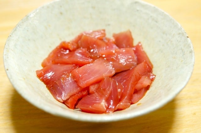 マグロの漬け
