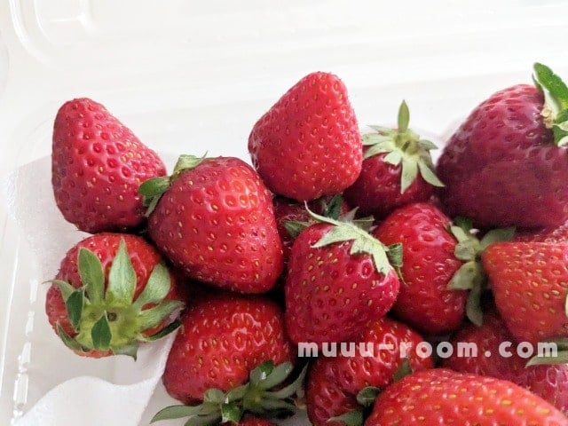 いちごの消費期限は?