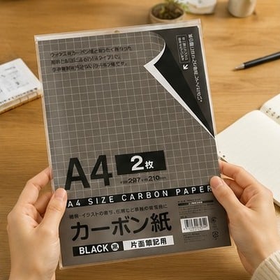 セリア カーボン紙 トールペイント