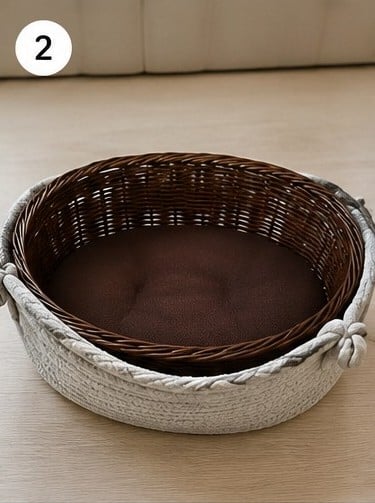セリア 猫ベッド 人気商品