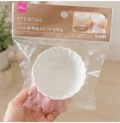 セリア 猫フードボウル おすすめ