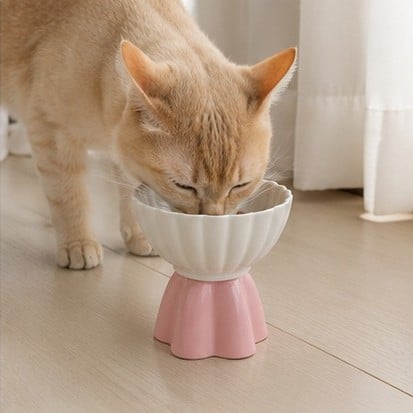 セリア 猫フードボウル 口コミ