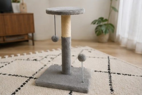 ダイソー 500円 キャットタワー レビュー