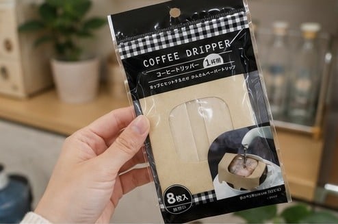 セリア 使い捨てコーヒードリッパー 使い方
