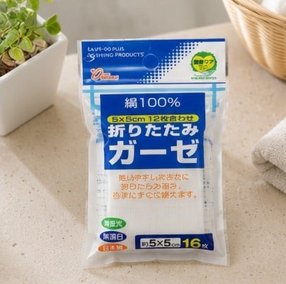 セリア ガーゼ 売り場