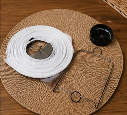 ダイソー ミニ提灯 DIY