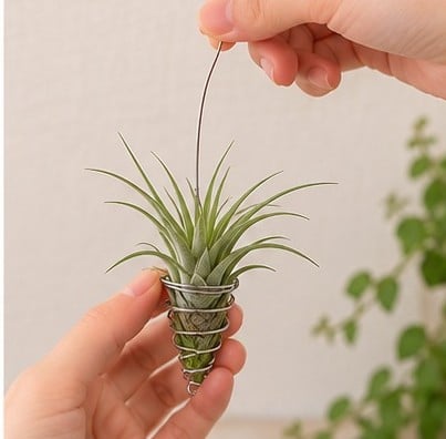 セリア 針金 DIY