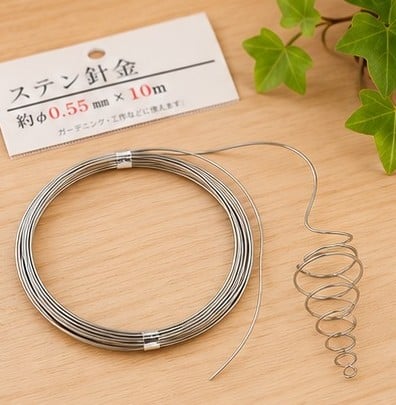 セリア 針金 何コーナー